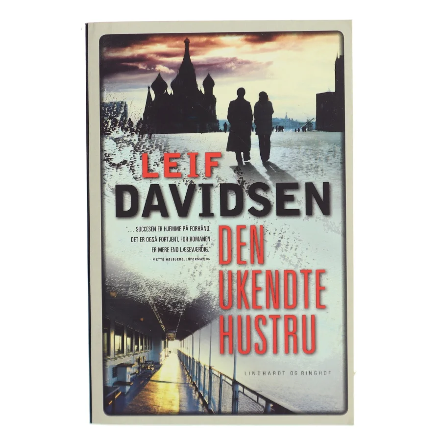 Den ukendte hustru : roman af Leif Davidsen (Bog)