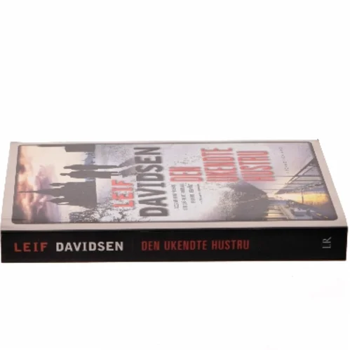 Den ukendte hustru : roman af Leif Davidsen (Bog)