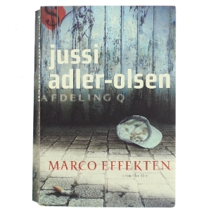 Marco effekten af Jussi Adler-Olsen (Bog)