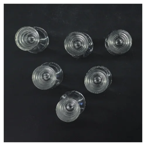 Sæt med seks glas til shots eller snaps (str. 6 stk Ø 4 cm længde 9,5 cm)