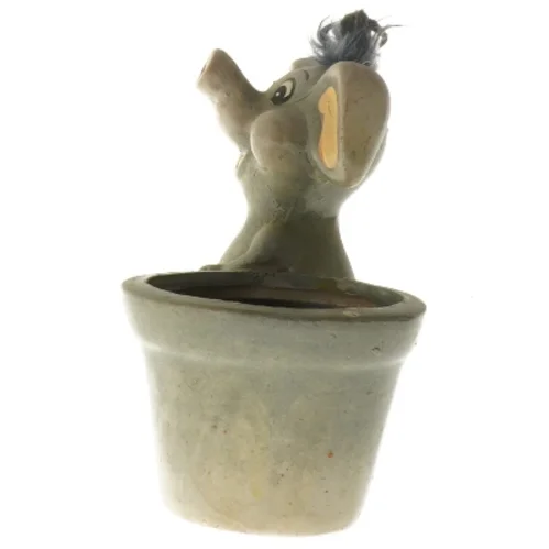 Keramisk blomsterkrukke (str. 13x13 cm)