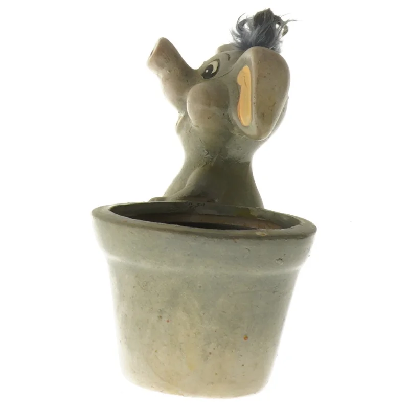 Keramisk blomsterkrukke (str. 13x13 cm)