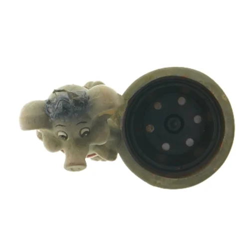 Keramisk blomsterkrukke (str. 13x13 cm)