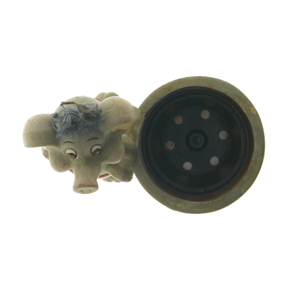 Keramisk blomsterkrukke (str. 13x13 cm)