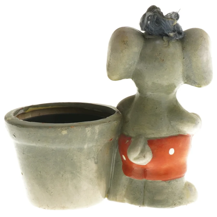 Keramisk blomsterkrukke (str. 13x13 cm)