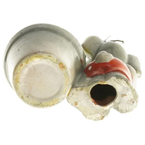 Keramisk blomsterkrukke (str. 13x13 cm)