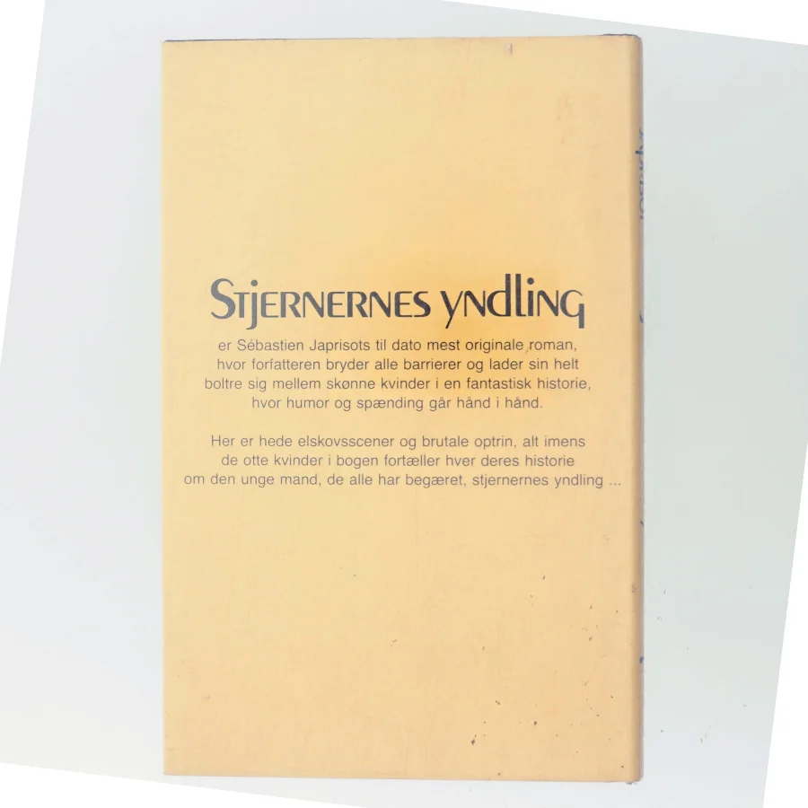 Stjernernes yndling af Sébastien Japrisot (Bog)