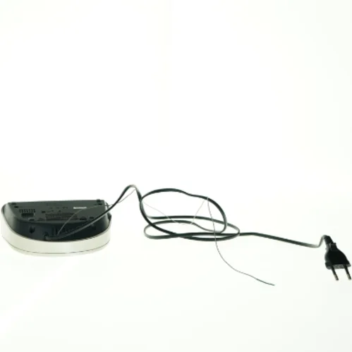 Sony “prepper” radio med vækkeur (str. 17 x 13 x 6 cm)