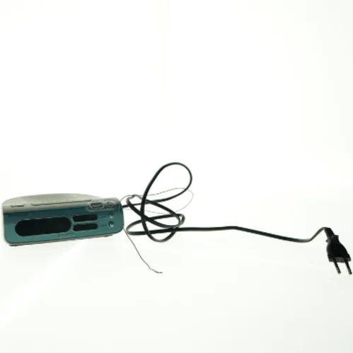 Sony “prepper” radio med vækkeur (str. 17 x 13 x 6 cm)