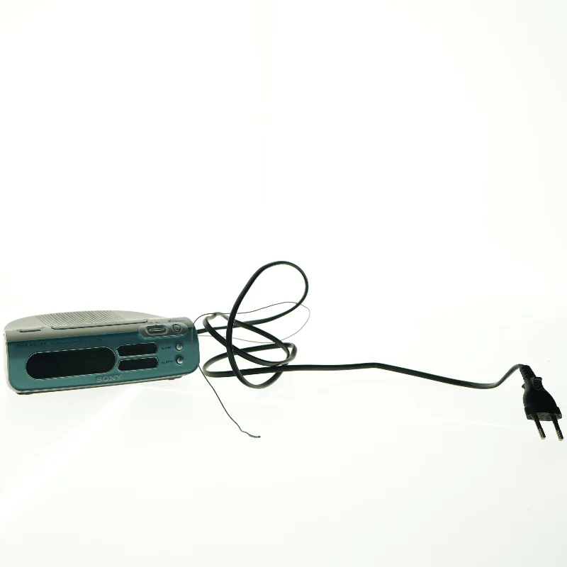 Sony “prepper” radio med vækkeur (str. 17 x 13 x 6 cm)