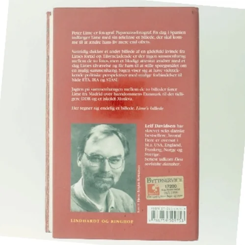 Lime's Billede: Roman (Danish Edition) af Davidsen, Leif (Bog)