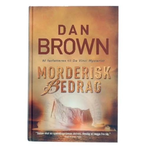 Morderisk Bedrag af Dan Brown (Bog)