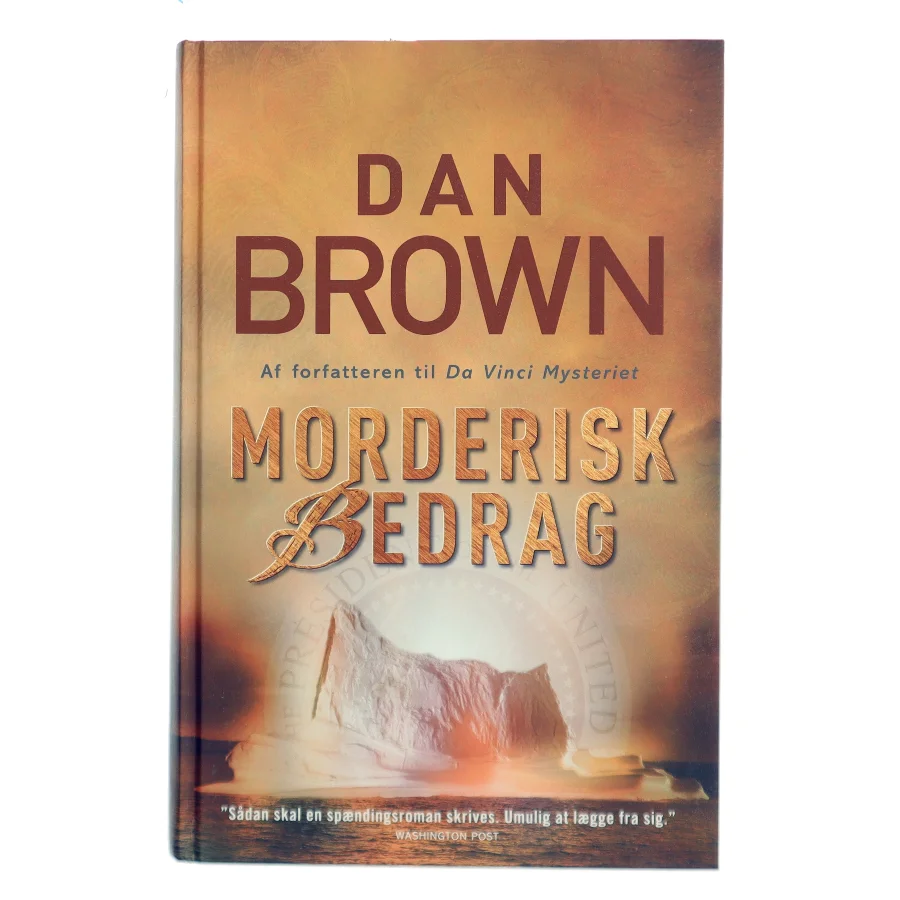 Morderisk Bedrag af Dan Brown (Bog)