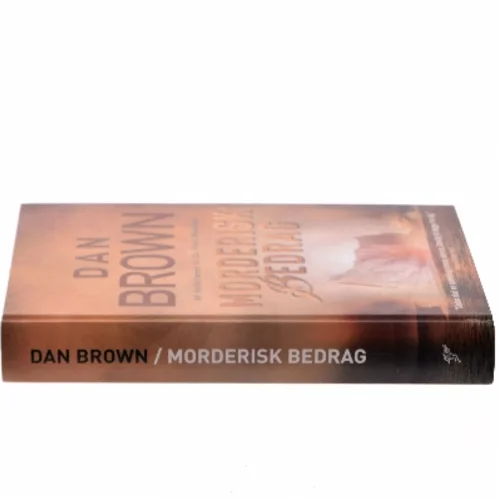 Morderisk Bedrag af Dan Brown (Bog)