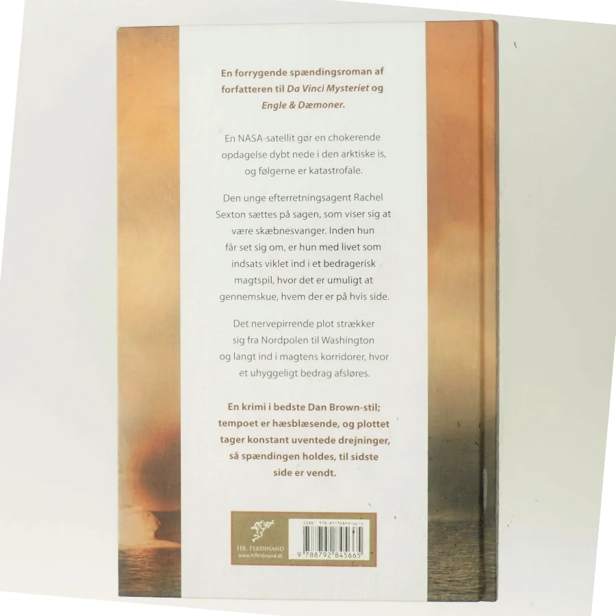 Morderisk Bedrag af Dan Brown (Bog)