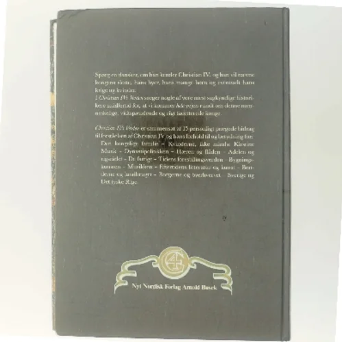 Christian IVs Verden (Bog)