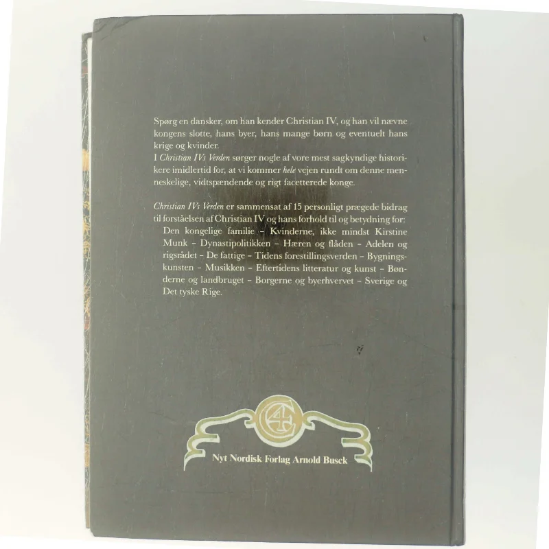Christian IVs Verden (Bog)