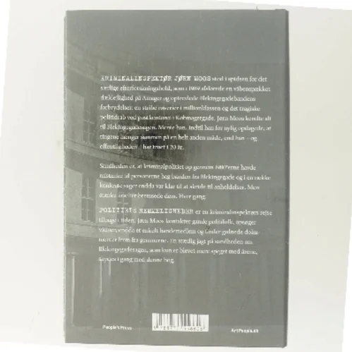 Politiets hemmeligheder : Jørn Moos genåbner Blekingegadesagen af Jeppe Facius (Bog)