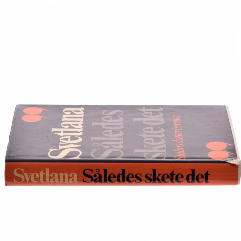 Således skete det af Svetlana Allilujeva (Bog)