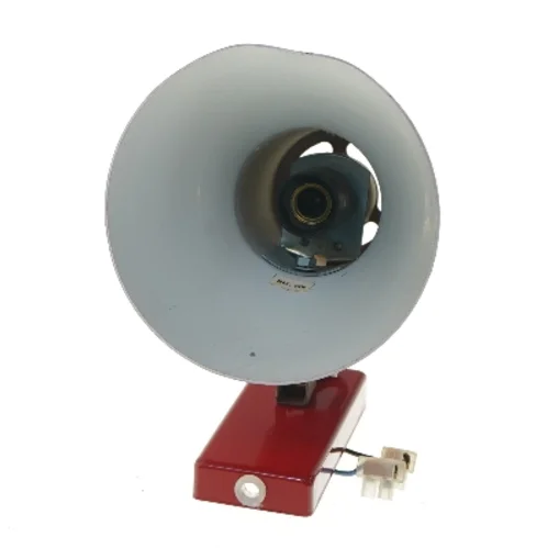 Rød retro væglampe (str. 17 cm)