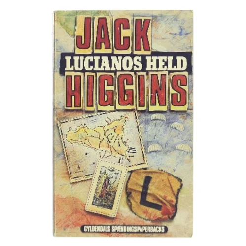 Lucianos Held af Jack Higgins (Bog)