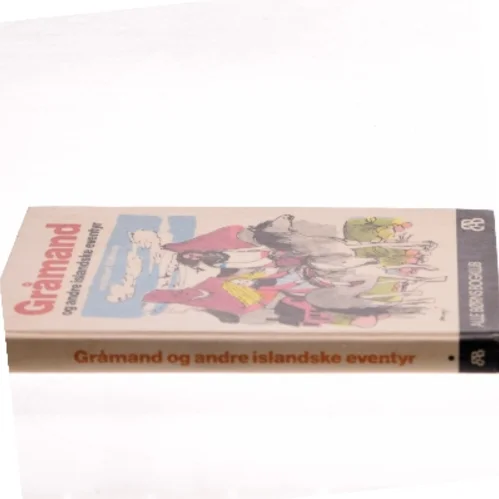 Gråmand og andre islandske eventyr af Albert Olafsson (Bog)