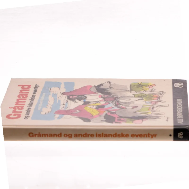Gråmand og andre islandske eventyr af Albert Olafsson (Bog)