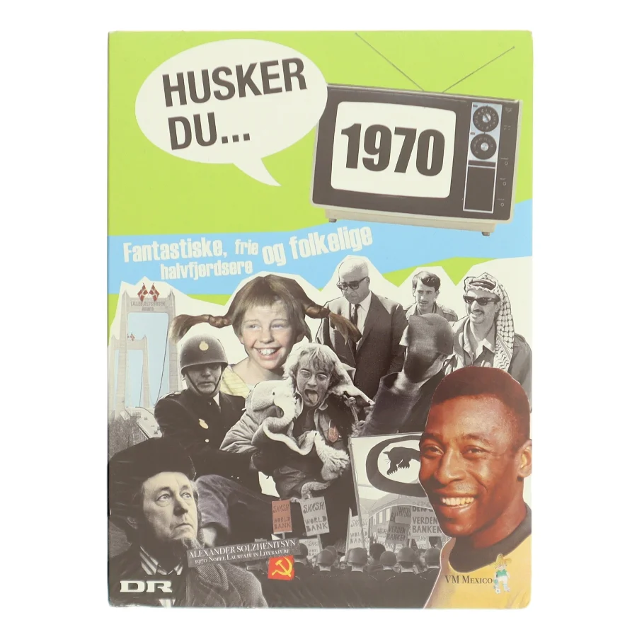 DVD Quizspil, Husker Du... 1970 fra DR