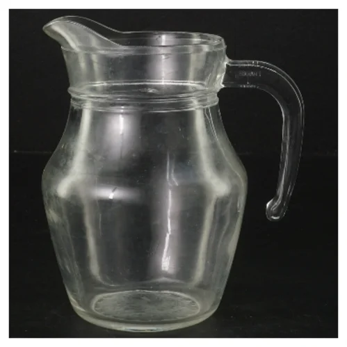 Glaskande med hank (str. 13 cm)