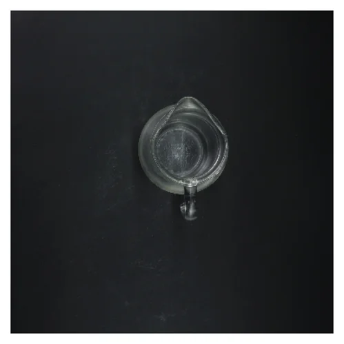 Glaskande med hank (str. 13 cm)