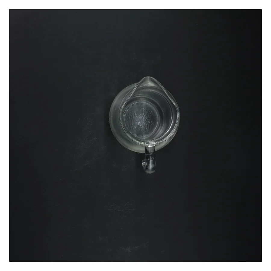 Glaskande med hank (str. 13 cm)