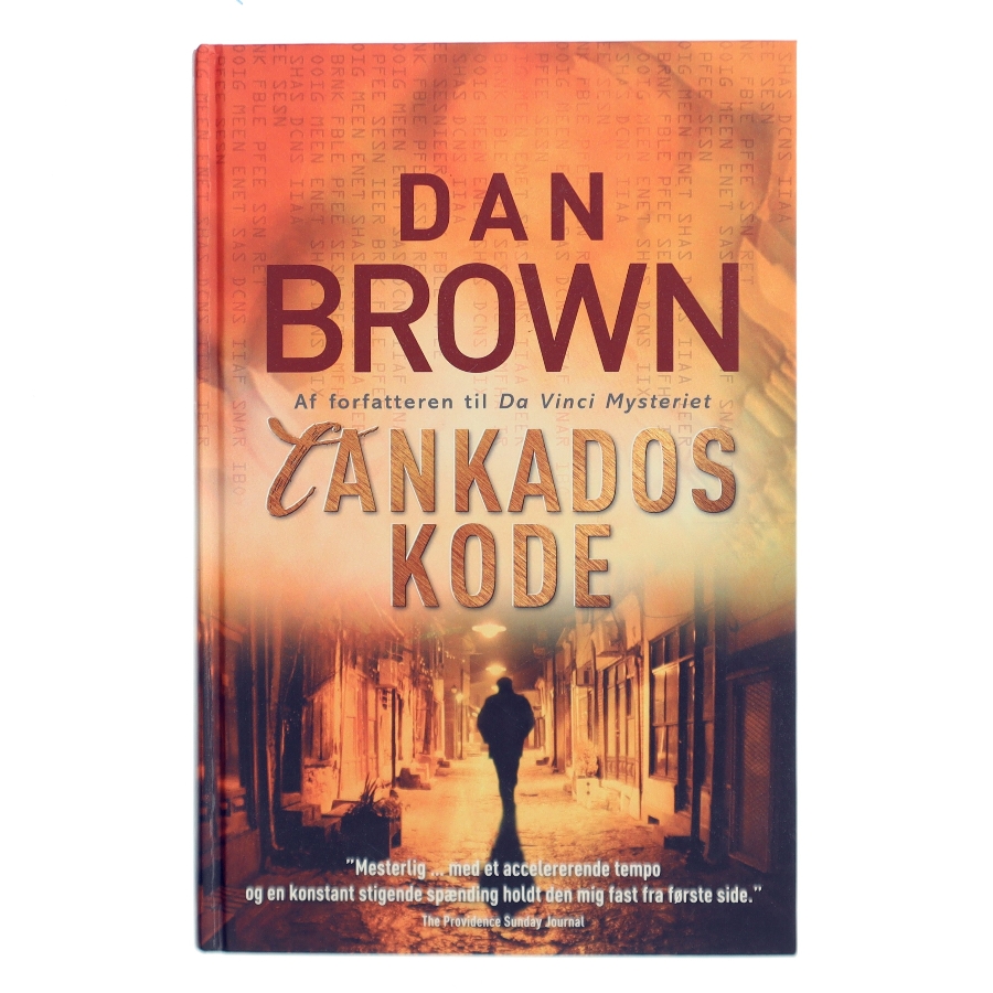 Tankados Kode af Dan Brown (Bog)
