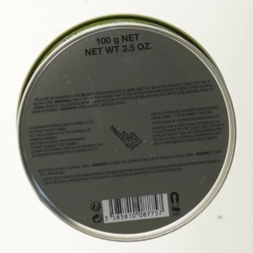 Kusmi Tea grøn te med ingefær og citron fra Kusmi Tea (str. Ø 10x8,5 cm)