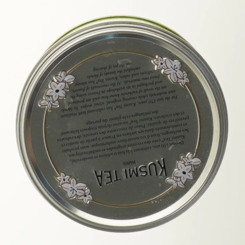 Kusmi Tea grøn te med ingefær og citron fra Kusmi Tea (str. Ø 10x8,5 cm)