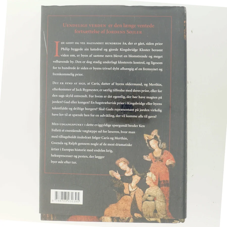 Uendelige verden af Ken Follett (Bog)