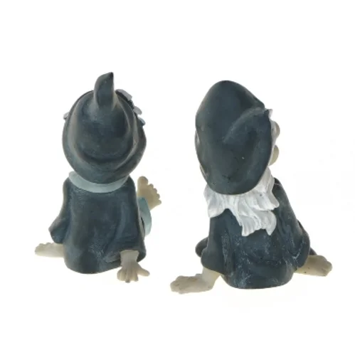 Skulpturer af trolde (str. 10 cm)