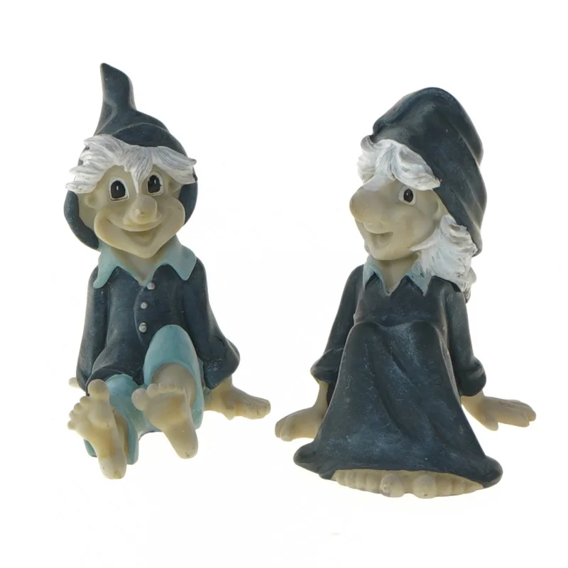 Skulpturer af trolde (str. 10 cm)