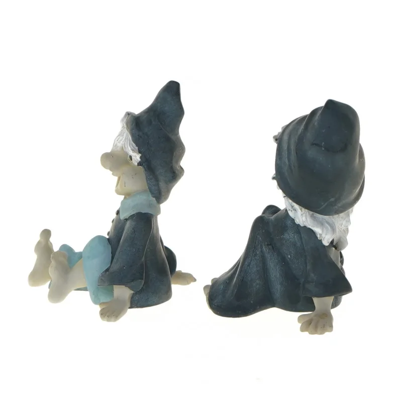 Skulpturer af trolde (str. 10 cm)