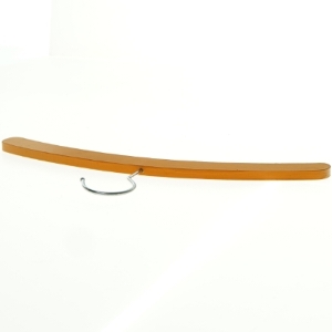 Buet træbøjle (str. 34 cm)