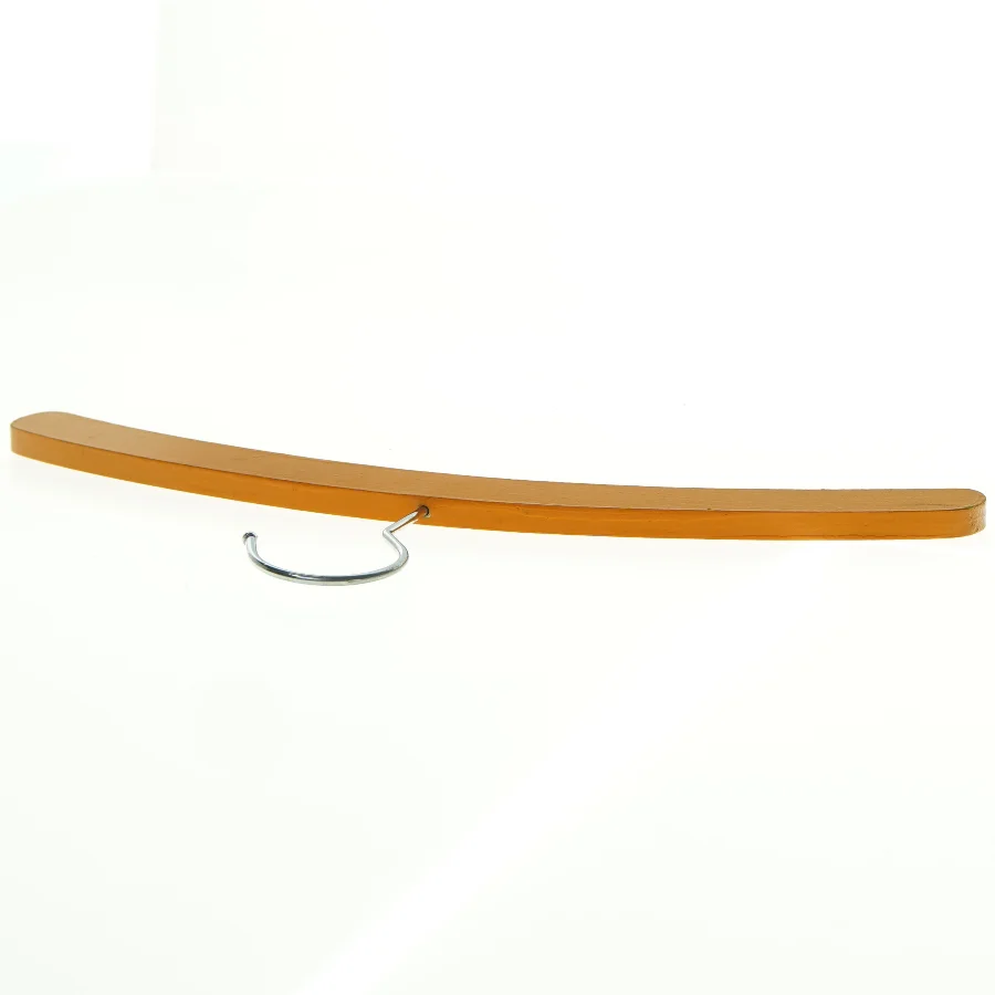 Buet træbøjle (str. 34 cm)