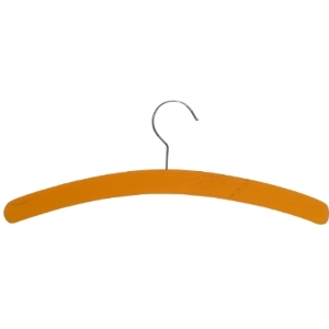 Buet træbøjle (str. 34 cm)