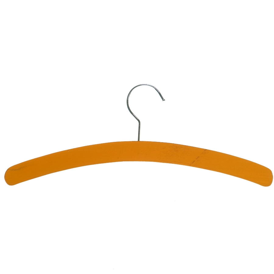 Buet træbøjle (str. 34 cm)