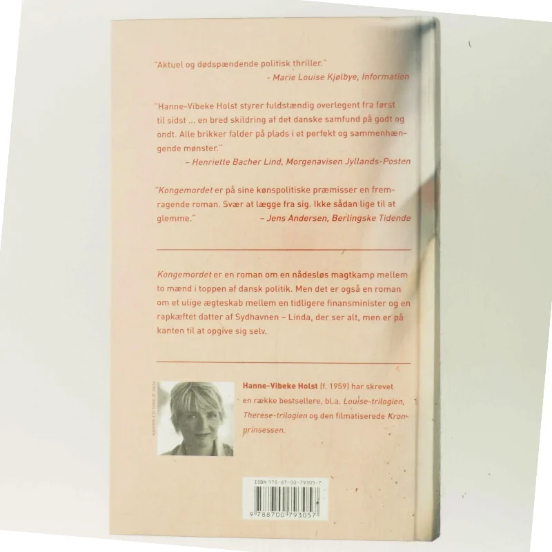 Kongemordet af Hanne-Vibeke Holst (Bog)
