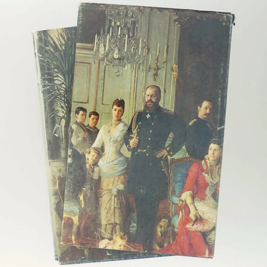 Huset Glücksborg af Bo Bramsen, 2 bøger (Bind 1 og Bind 2)