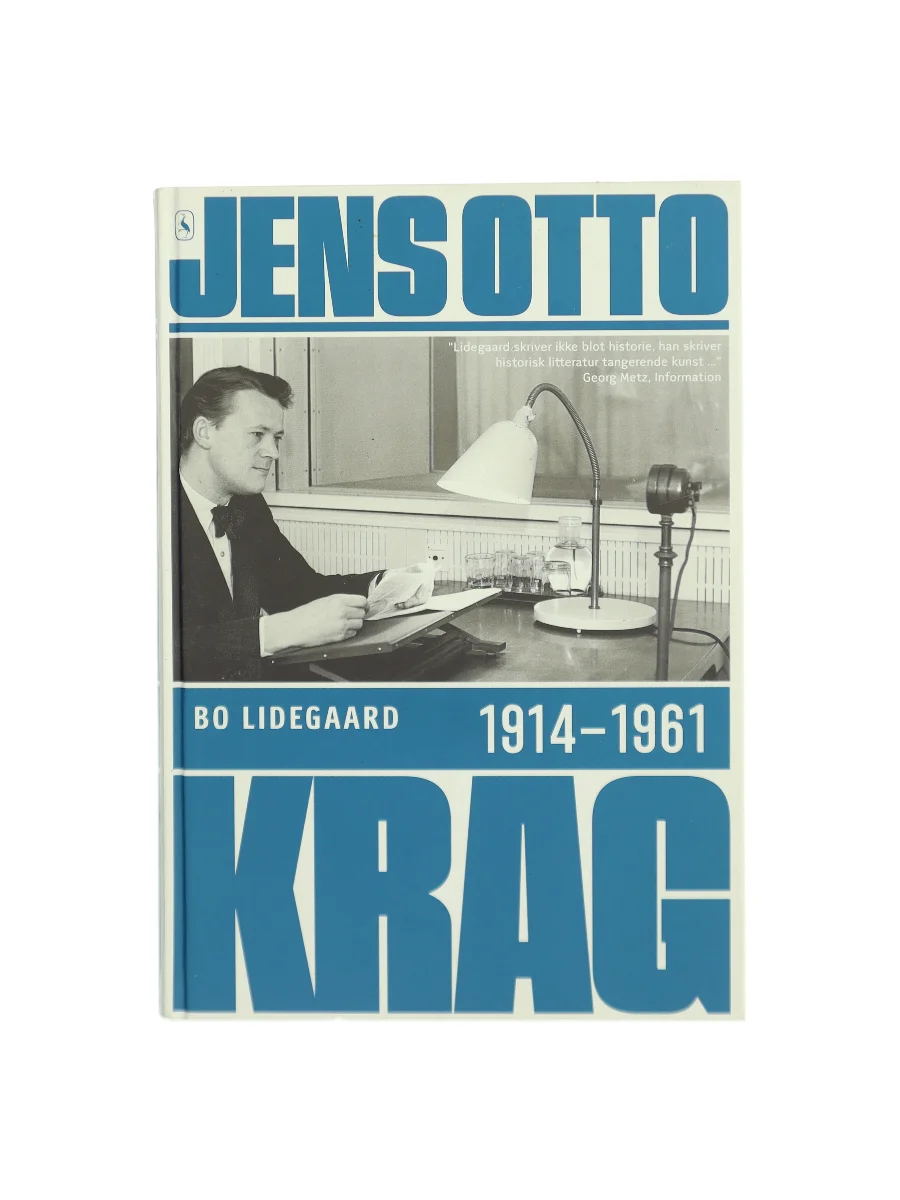 Forsiden af Jens Otto Krag. Bind 1, 1914-1961 af Bo Lidegaard
