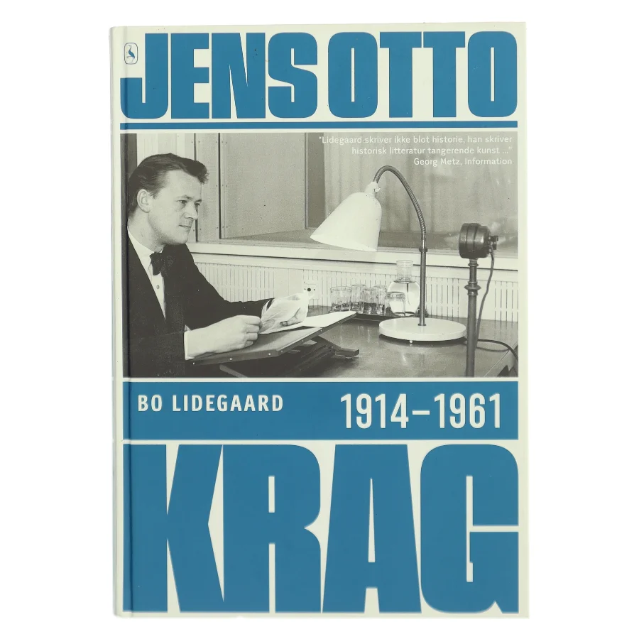 Jens Otto Krag. Bind 1, 1914-1961 af Bo Lidegaard (Bog)