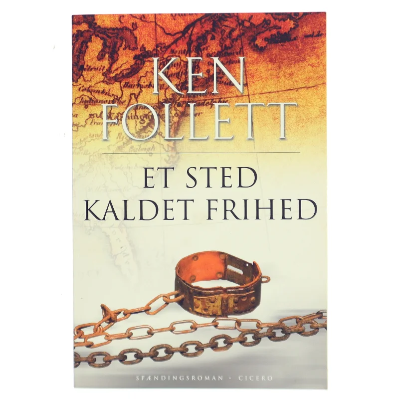 Et sted kaldet frihed af Ken Follett (Bog)