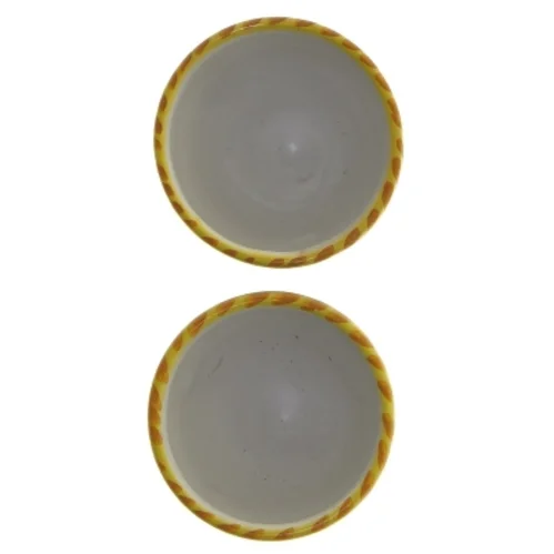 Keramiske æggebægre (str. Ø 5x6,5 cm)