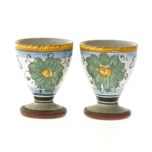 Keramiske æggebægre (str. Ø 5x6,5 cm)