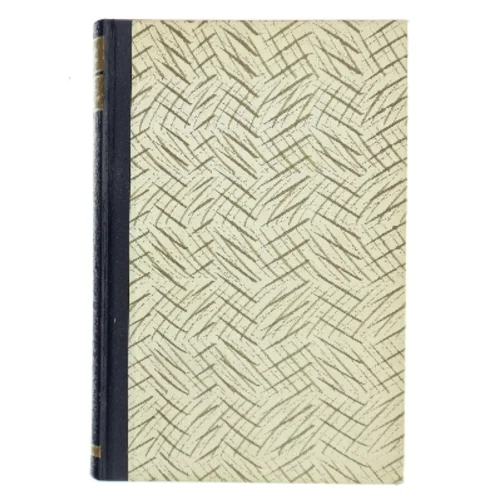 Antik bog med flot ryg og indbinding (Bog)